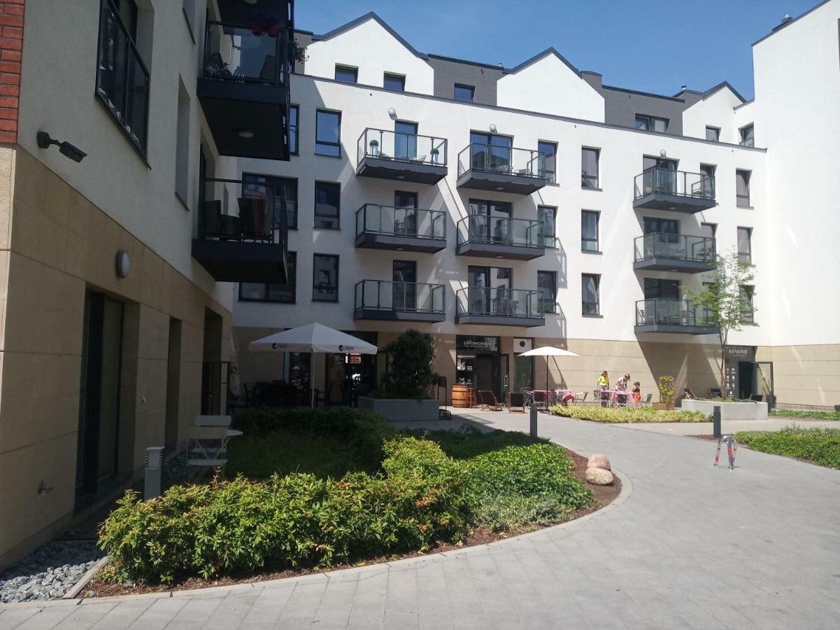 Przytulny Apartament Blisko Motlawy I Neptuna Gdansk Exterior photo